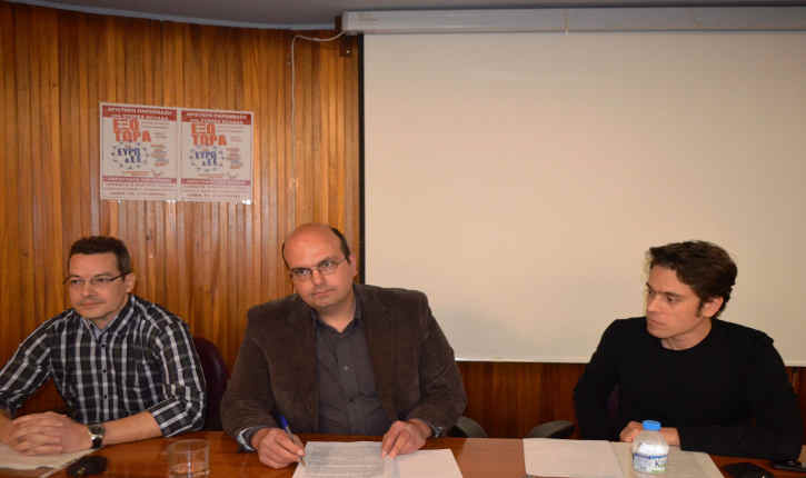 Παρουσίαση Αριστερής Παρέμβασης Στερεάς Ελλάδας