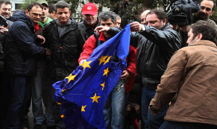 ΟΧΙ στο ευρώ και την ΕΕ