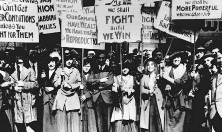 Ανακοίνωση του ΝΑΡ για την ημέρα της γυναίκας