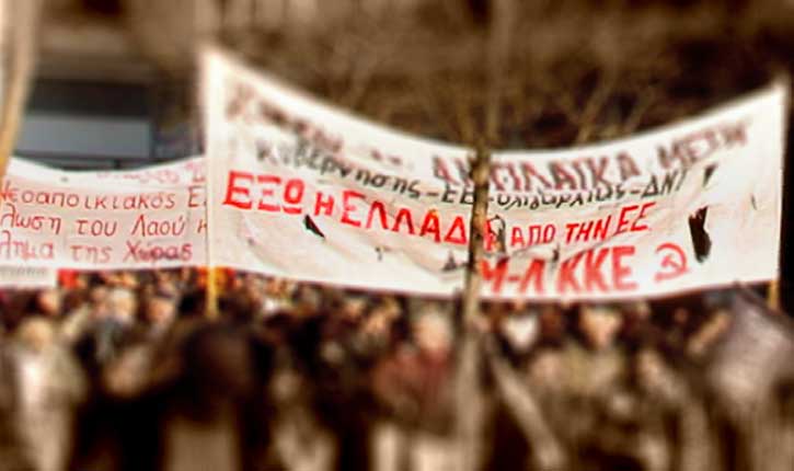 Το ΜΛ-ΚΚΕ στη μάχη των Ευρωεκλογών