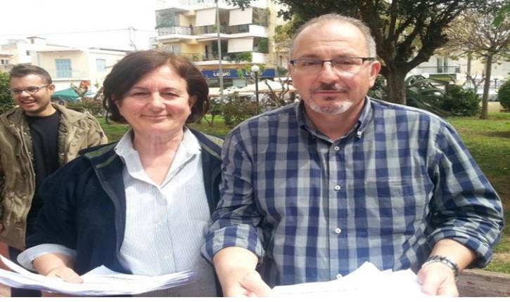 Ο Πάνος Παπανικολάου & ΗΑντωνίας Αθανασοπούλου-Βαφειάδου για τις Ευρωεκλογές