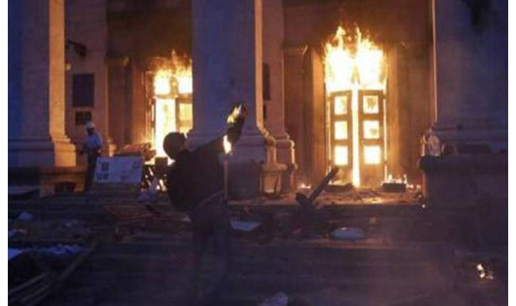 Οι φασίστες δολοφονούν στην Οδησσό