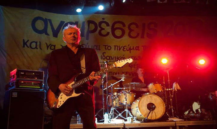 Αndy Gill (Gang of Four) I support ANTARSYA