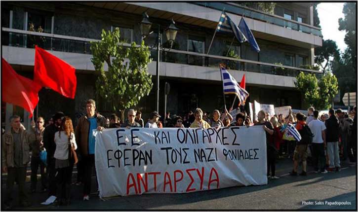 Πίσω από τη σφαγή της Οδησσού βρίσκονται φασίστες, ΕΕ και ΔΝΤ