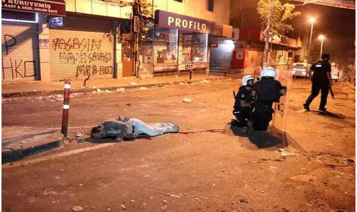 Ο δολοφόνος Ερντογάν θα λογοδοτήσει!
