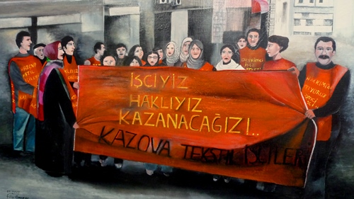 Diren Kazova: Το τούρκικο εργοστάσιο υπό εργατικό έλεγχο