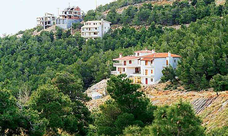  ΣΥΡΙΖΑ:Απεταξάμην την προστασία δασών και δασικών εκτάσεων