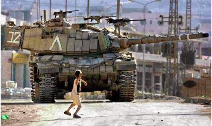 Ένας κόσμος που μυρίζει πόλεμο και αίμα...
