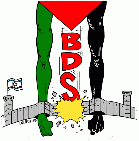 Σκίτσο του Latuff