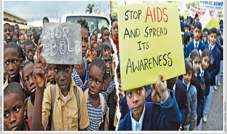Από το AIDS στον Εμπολα: η θλιβερή διαδρομή