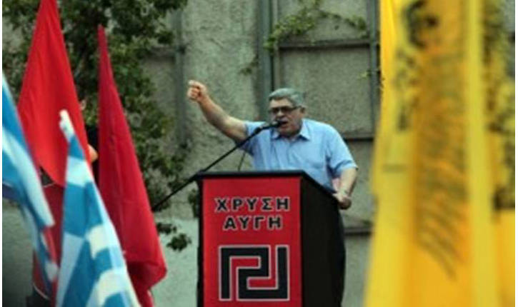 Ο Νίκος Μιχαλολιάκος και τα «χαστούκια» της Χρυσής Αυγής