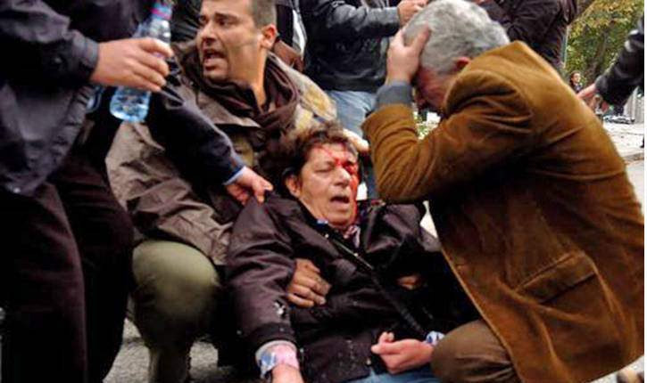    Ο Σαμαράς αθωώνει τον παρ’ ολίγον δολοφόνο της Α. Κουτσουμπού;