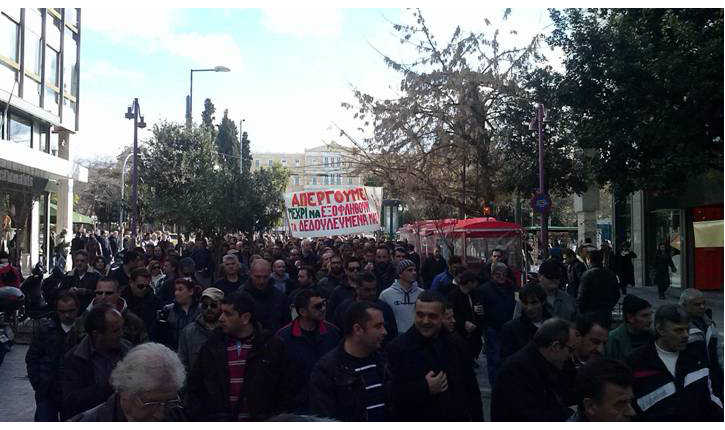 Ναυπηγία Ελευσίνας εννιά μήνες απλήρωτοι