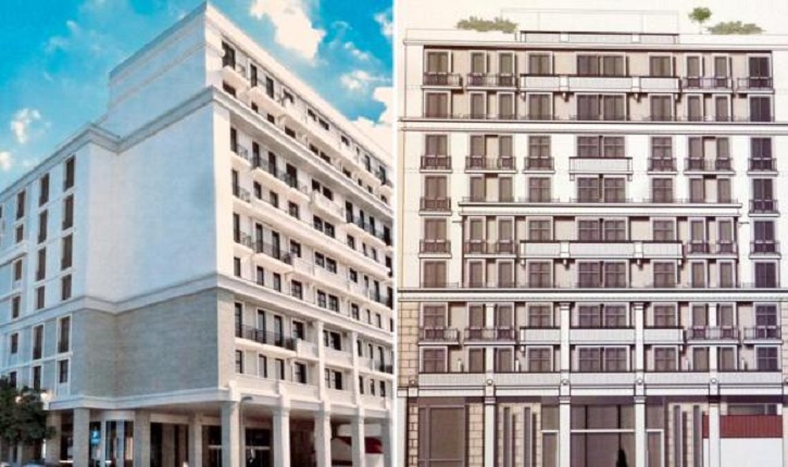 Πρόταση μετατροπής του κτιρίου του πρώην Υπουργείου Παιδείας στη Μητροπόλεως σε “νεοκλασικό”(!)