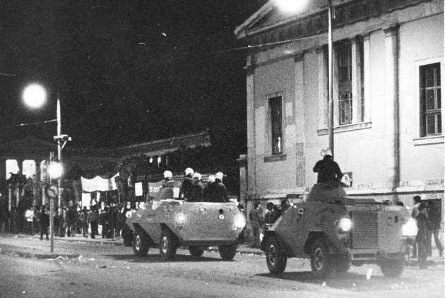 Οι πρώτες πορείες του Πολυτεχνείου (1974-1977) με τα μάτια της πρεσβείας