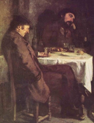 after-dinner-at-ornans-1849-custave-courbet-2