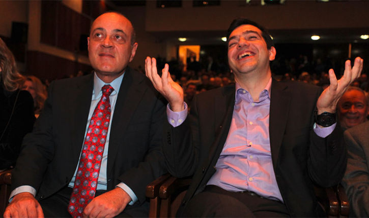 tsipras SEV